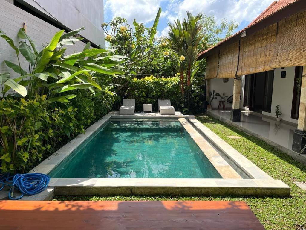 Heart Of Canggu - Villa Embra Exteriér fotografie